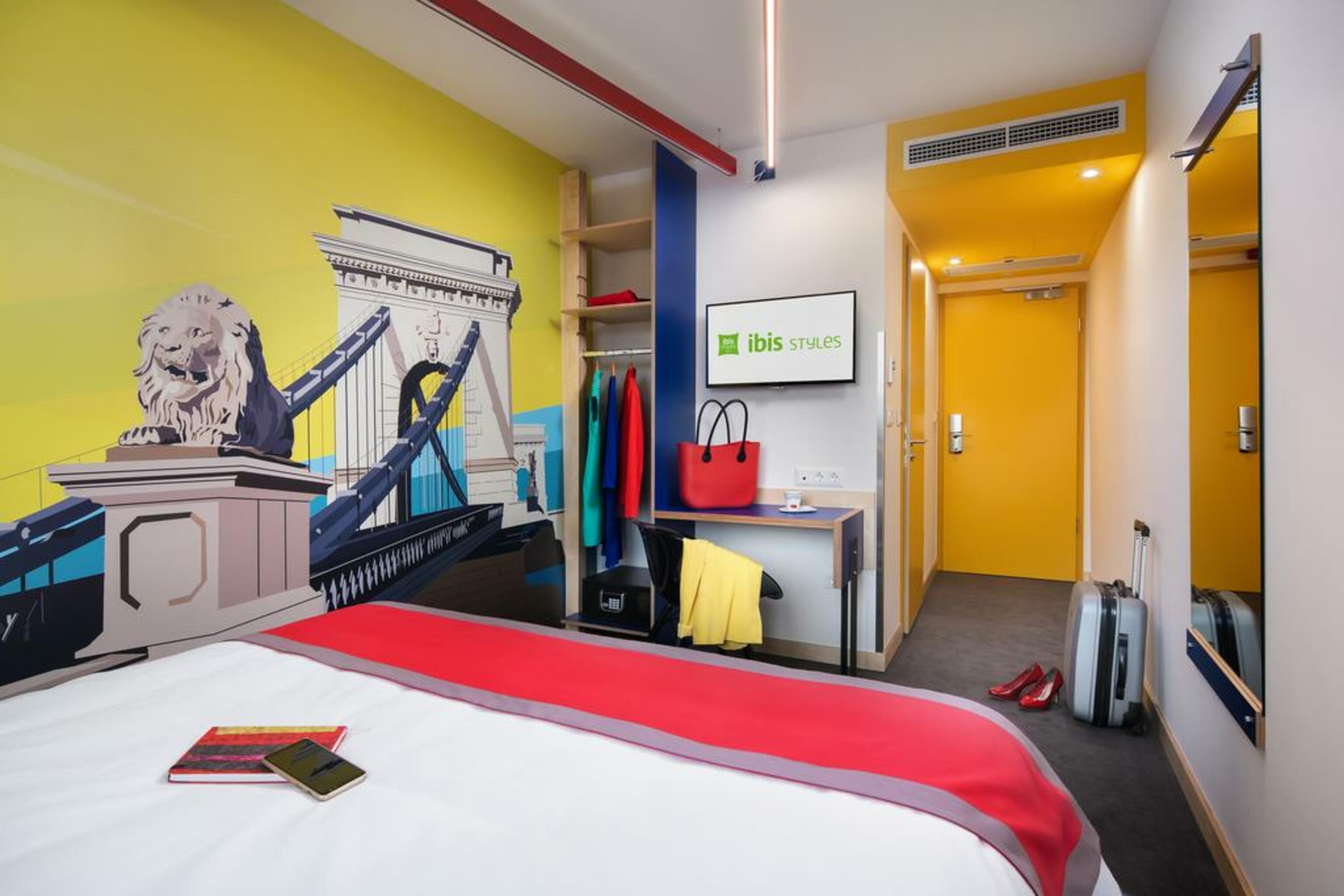 Szálloda Ibis Styles Citywest Budapest