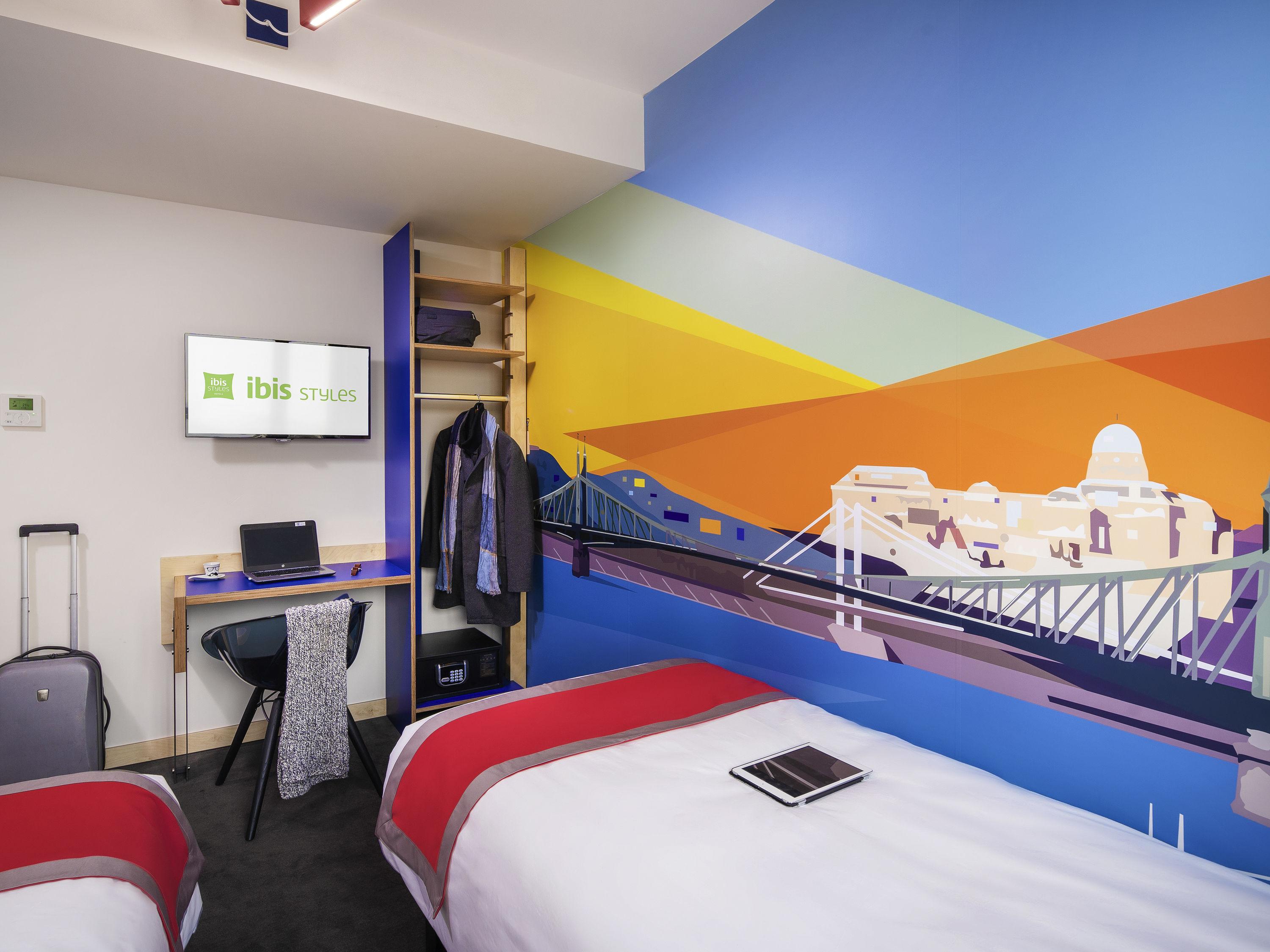 Szálloda Ibis Styles Citywest