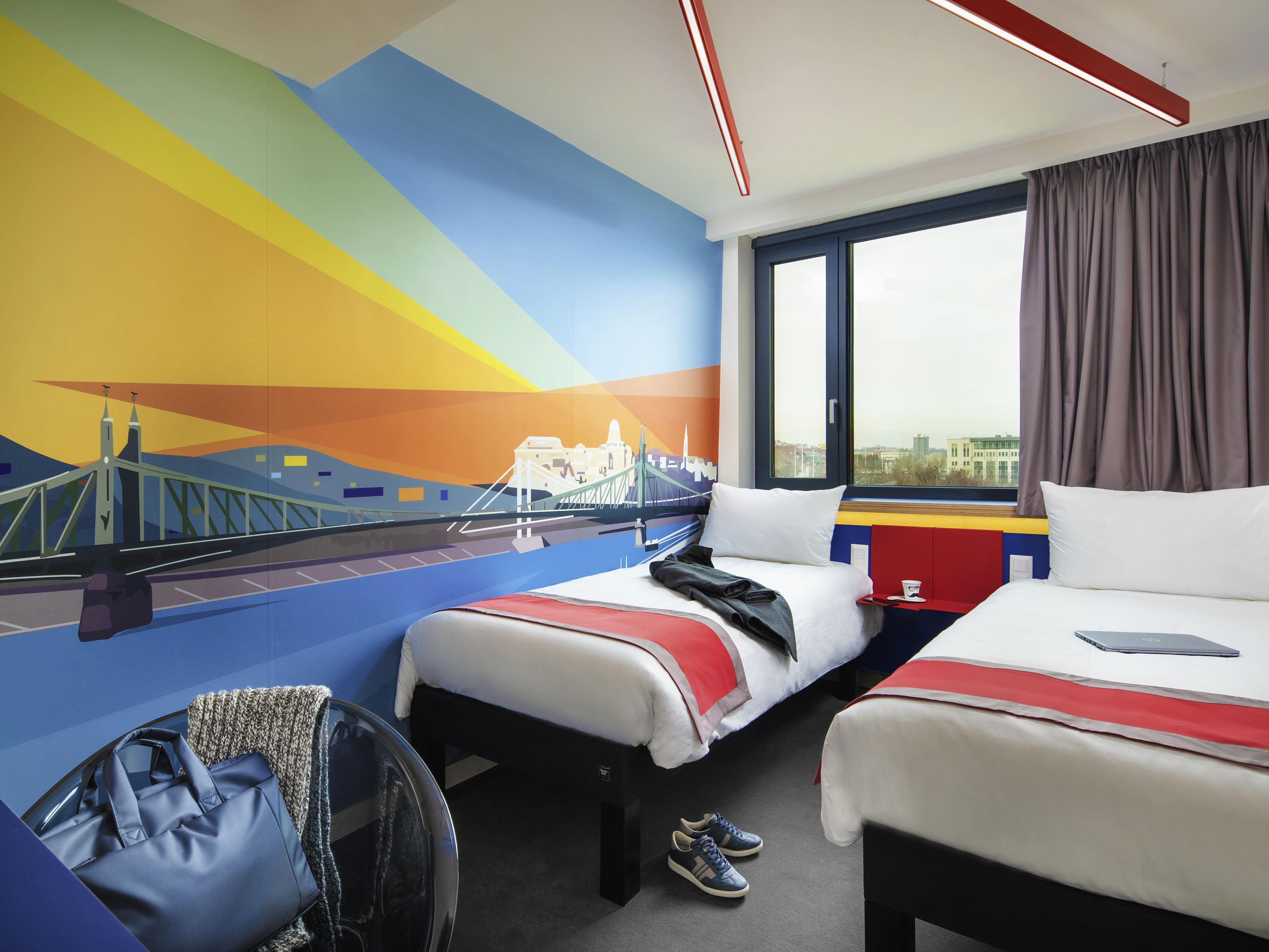 Ibis Styles Citywest Szálloda