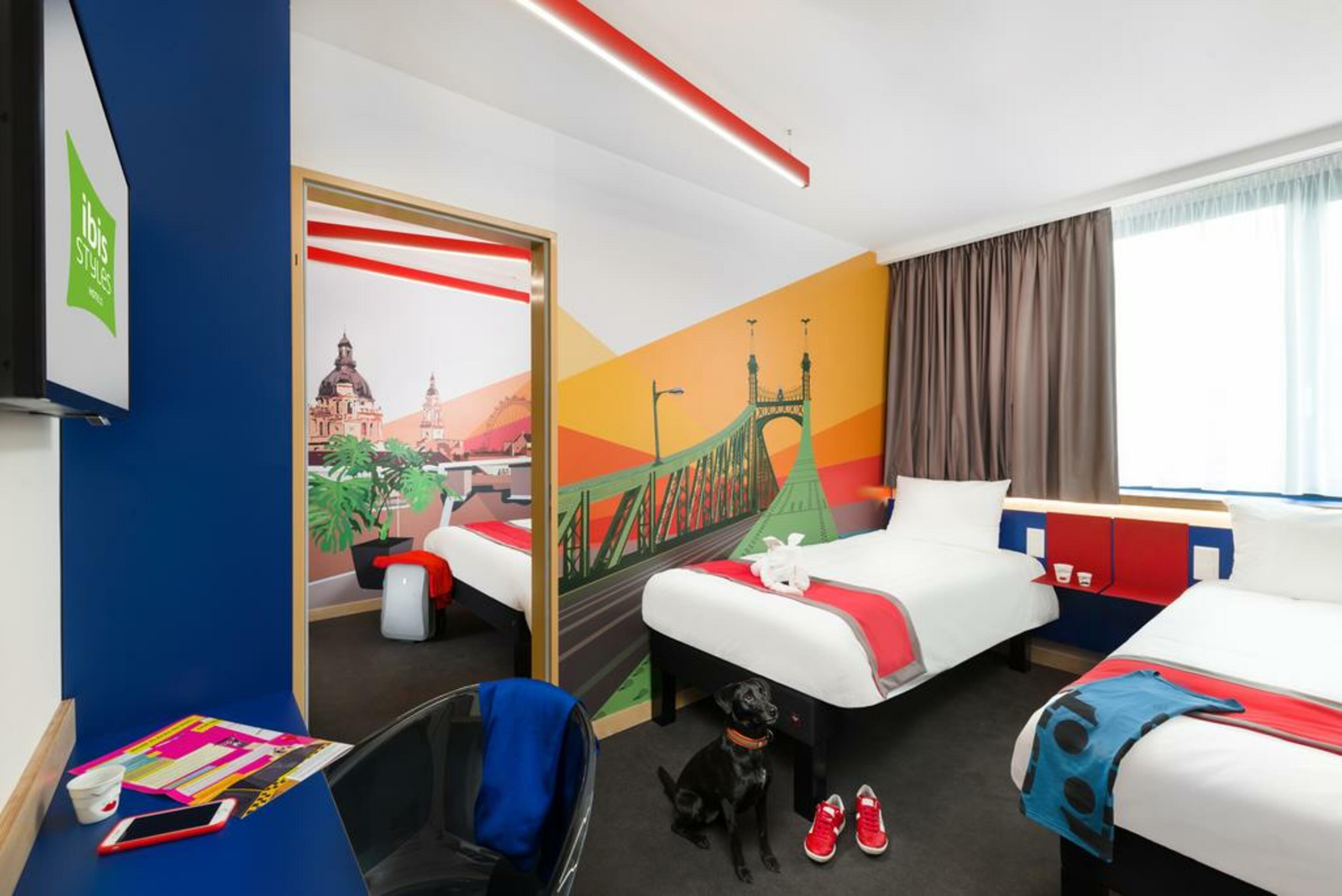 Szálloda Ibis Styles Citywest 3*