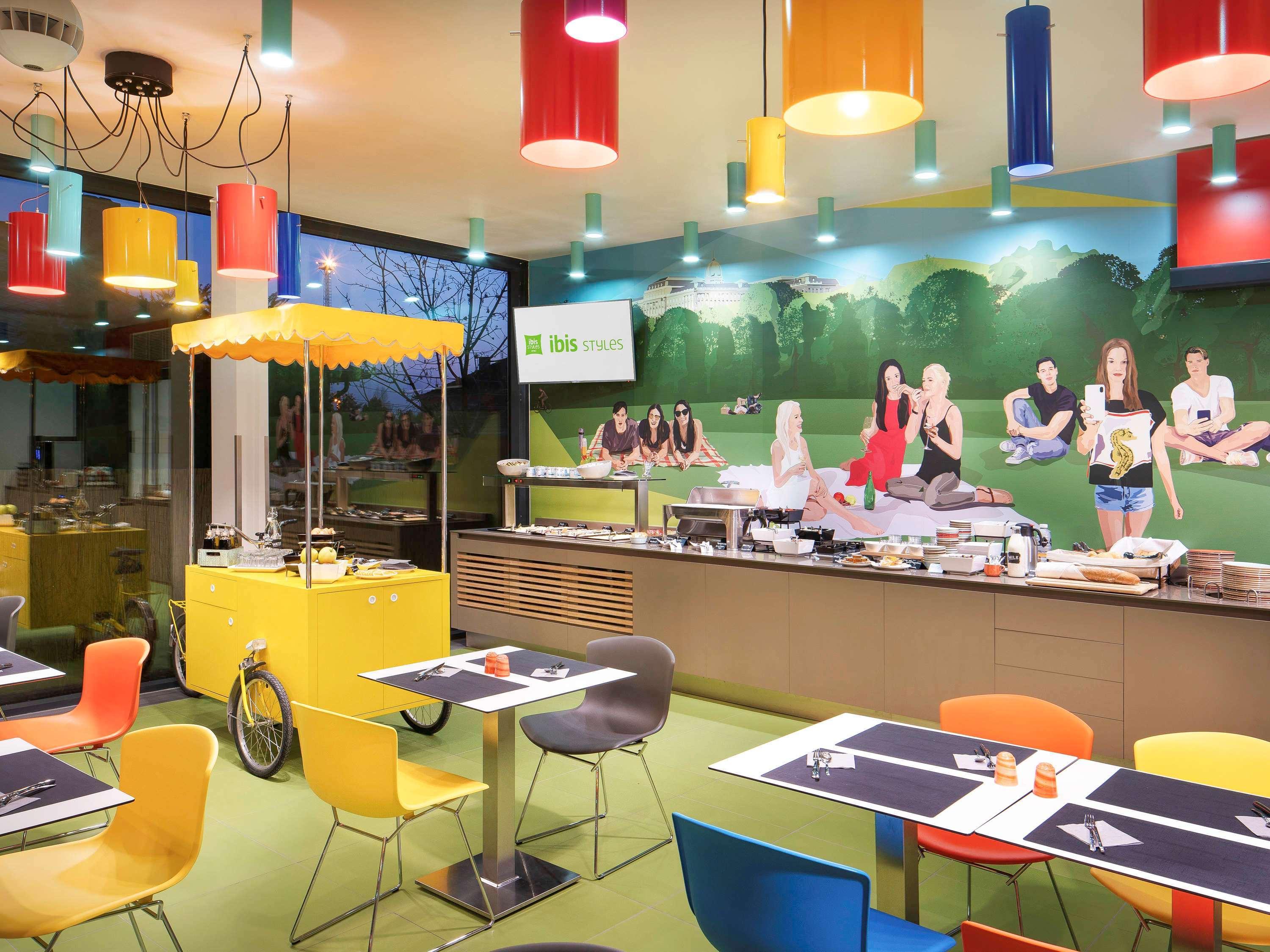 Szálloda Ibis Styles Citywest
