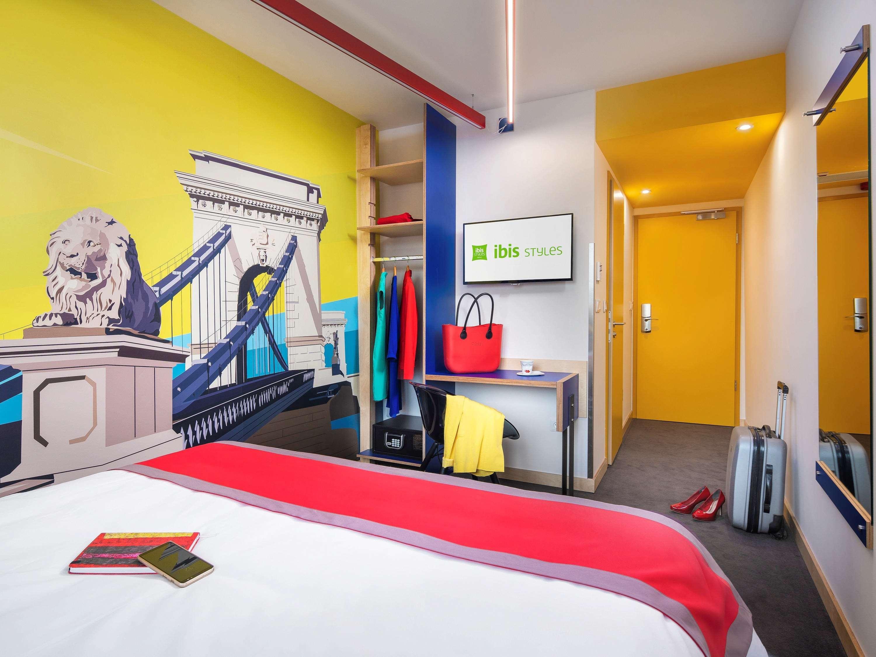 Ibis Styles Citywest Hotel Budapeszt