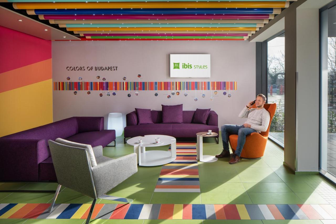 Hotel Ibis Styles Citywest Budapeszt